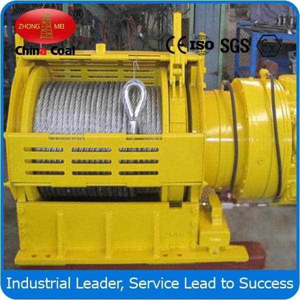Heavy Duty 10 Ton Pneumatic Air Winch with Air Cylinder